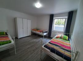 Ferienwohnung Wendischbrome，位于Jübar的酒店