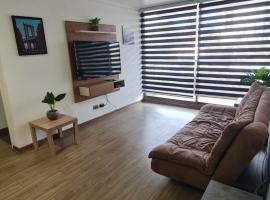 Apartamento Los Andes，位于洛斯安第斯的酒店