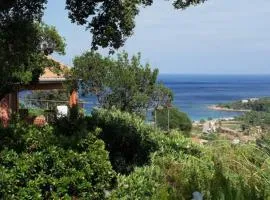 Villa Vista Mare 33 Favone 6P superbe vue mer plage Favone 600M