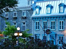 奥特伊玛诺庄园酒店，位于魁北克市La Promenade des Gouverneurs附近的酒店