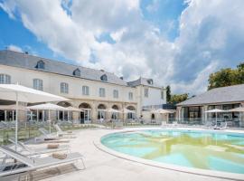 Abbaye De Villeneuve，位于莱索里涅尔的酒店