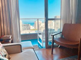 Leblon Apartamento de 2 Quartos com Vista do Mar, piscina, sauna e garagem，位于里约热内卢的酒店