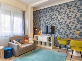 ALLEE BUDA Apartment，位于布达佩斯米里奇-齐格蒙德科尔特地铁站附近的酒店