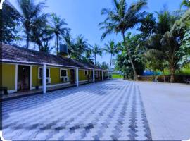 Beach Samaira Guest House & Dormitory，位于科尔瓦的酒店