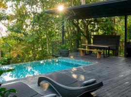 Casa Alba - Portasol Vacation，位于Savegre的酒店