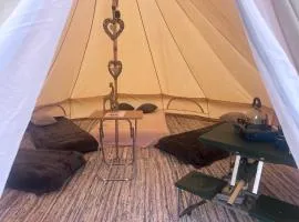 Gwens Garden bell tent