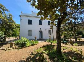 Villa con ampio giardino a due passi dal mare，位于SantʼAnna的酒店