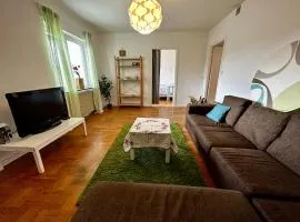 Ljungaverk Takvåning med Ekgolv och badkar nära älven