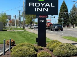 Royal Inn Eugene- Airport，位于尤金的酒店