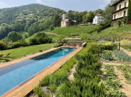 VILLA FELICE_UNESCO ALPS AREA，位于Verzuolo的酒店