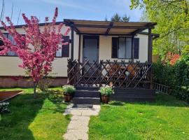 Cosy mobile house in the heart of Goricko，位于摩拉瓦托普利采的别墅