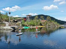 Sirdal fjellpark，位于Tjørhom的酒店