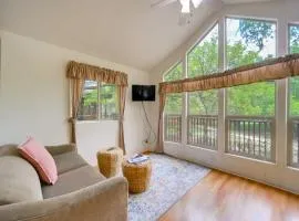 Pet-Friendly Hill Country Cabin with Shared Hot Tub!