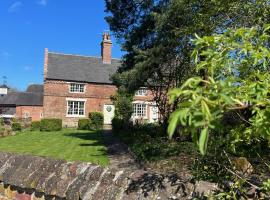 Boothorpe Farmhouse，位于Blackfordby的带停车场的酒店