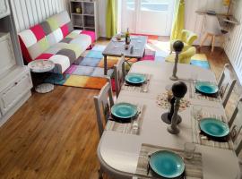 Gîte du Gardoir，位于Boresse-et-Martron的酒店