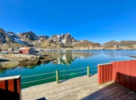 Skottinden Panorama Lofoten，位于巴尔斯塔的公寓