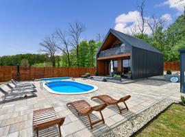 Cozy Home In Ferdinandovac With Sauna，位于Ferdinandovac的酒店