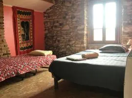 Chambre chez l'habitant Corail cuisine et sdb partagées