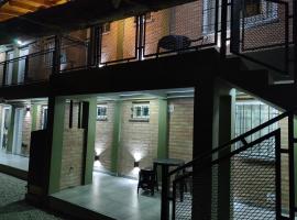 Caba&ntilde;as Los L&uacute;pulos，位于埃博森的木屋