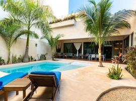 Casa Esperanza Tulum Private Pool，位于图卢姆的度假屋