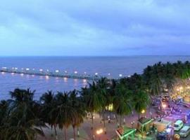 Casa para Vacaciones Riohacha，位于里奥阿查的乡村别墅