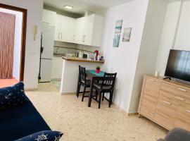 Apartamento Conil Playa & Centro, perfecto descanso, con Aire Acond y WIFI，位于科尼尔-德拉弗龙特拉的家庭/亲子酒店