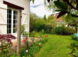 Gîte du bout d'Auvers，位于Noisy-sur-École的酒店