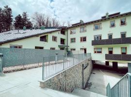 Apartma Pohorske terase Brumen Mariborsko Pohorje，位于霍茨科波霍尔耶的豪华酒店