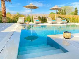My Corfu Luxury Villa with private pool at Sidari，位于斯达林的豪华酒店