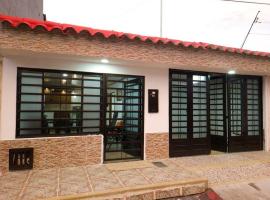 Casa Amoblada Hospedaje llanero1，位于阿卡西亚斯的酒店