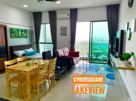 Cybersquare Lakeview with Netflix and Disney Hotstar