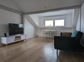 Le Vauban - appartement 2 chambres, salon, cuisine équipée, parking et wifi gratuit，位于米卢斯的酒店