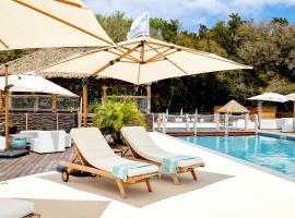 Blue Dream Paradise - Résidence plage & piscine，位于大博格的酒店
