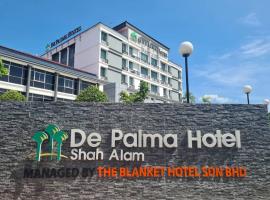 De Palma Hotel Shah Alam，位于莎阿南的酒店