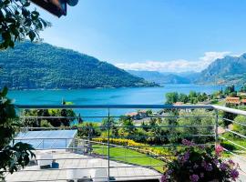 Vela di Soleville camere con e senza vista lago con ristorante & pizzeria，位于萨莱马拉西诺的酒店