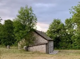 Adorable petite maison en pleine nature