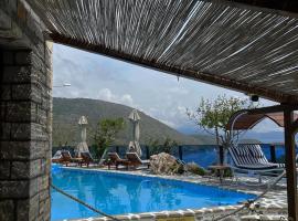 Palermiti Luxury Rooms，位于希马拉Skele e Liamanës附近的酒店