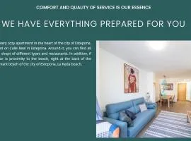 Beach side Apartment -Estepona