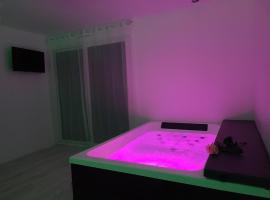 L'escale Romanesque，位于Ozeville的自助式住宿