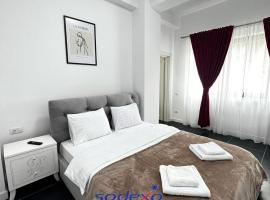 Luxury Cozy Apartments - City Center Suceava，位于苏恰瓦的酒店
