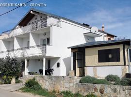 Casa Lavanda - Karin Gornji，位于格基卡琳的酒店
