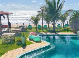 Rudá Boutique Hotel Porto de Galinhas，位于嘎林海斯港梅雷普海滩附近的酒店