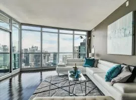 Bird's Eye View Polished Penthouse