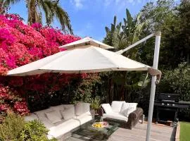 Little Paradise close to La Sala in Puerto Banus / quiet