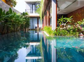 K House Apartment Danang Beach，位于岘港的公寓式酒店
