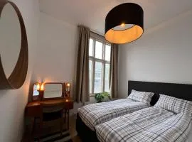 Fredrikstad Cicignon, peaceful but central with garden, parking and long stay facilities