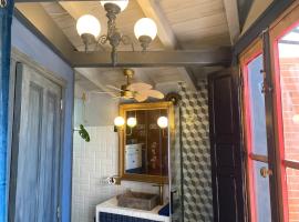 Casa Rural Alfoz, -Tiny house- con patio privado y barbacoa
