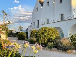 Masseria Grofoleo，位于洛科罗通多的乡间豪华旅馆