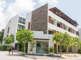 Hotel Muyu Tulum，位于图卢姆Tulum City Centre的酒店