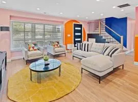 Stylishly Renovated 5-Bedroom Home in AC - Perfect for Groups and Families